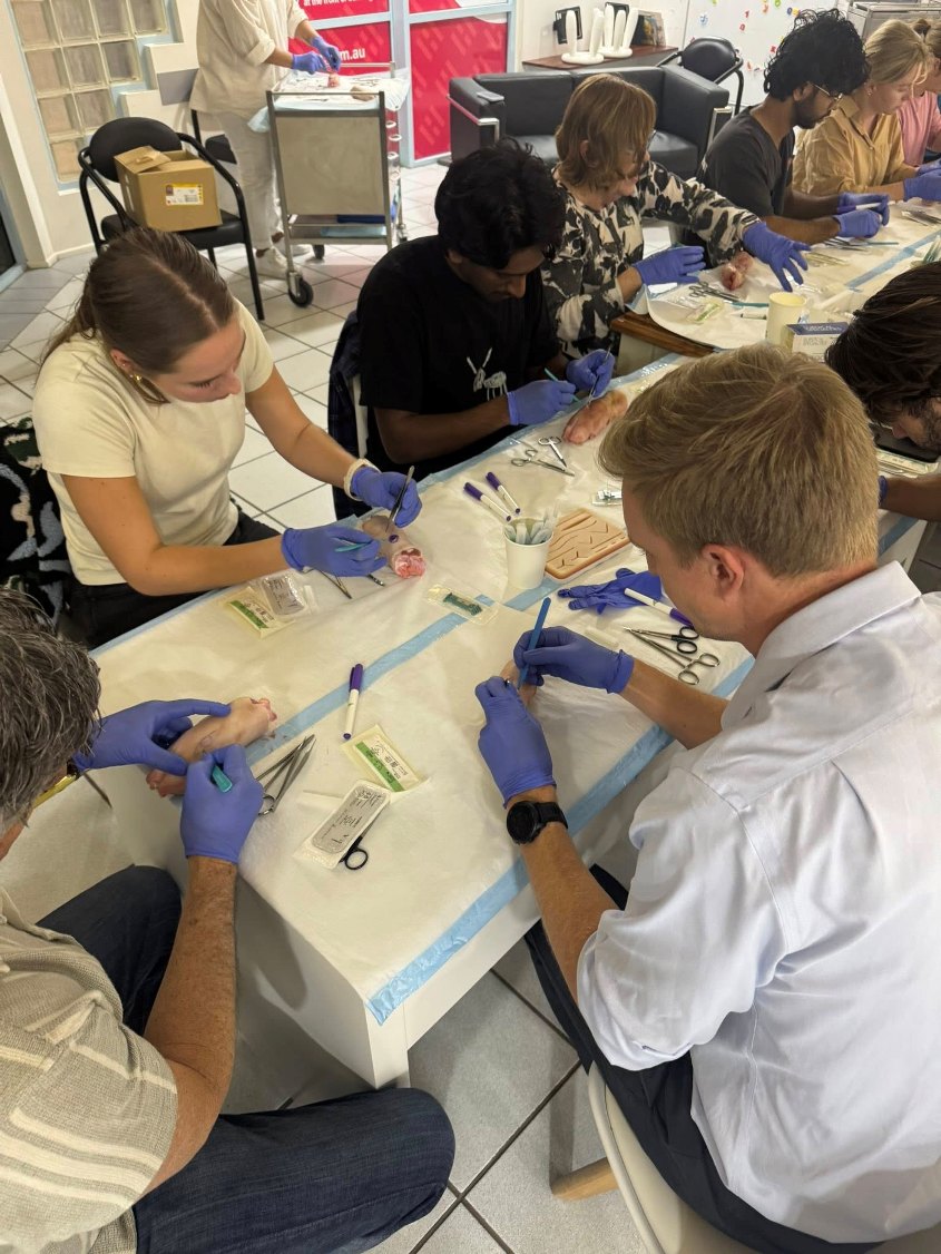 king st medical centre registrar-training